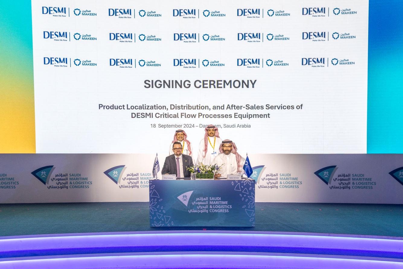 MAKEEN and DESMI Join Forces to Advance Saudi Arabia’s Maritime Capabilities